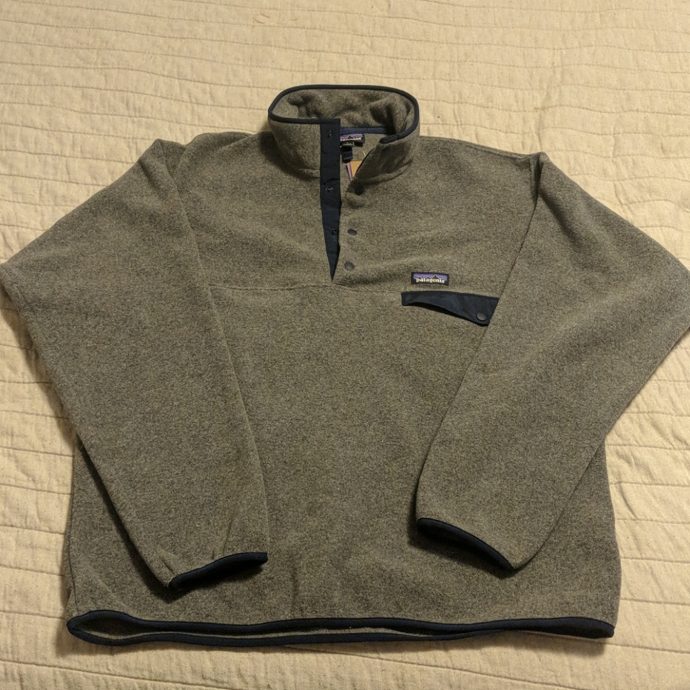 Patagonia Lightweight Snap T Pullover